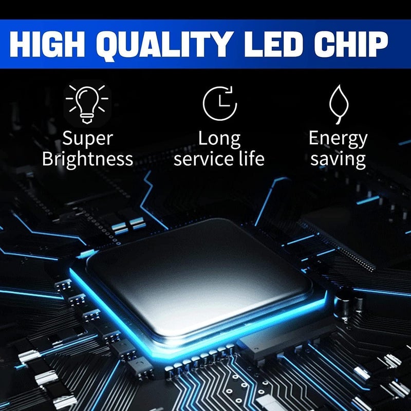 LBYYFCA High Definition LED Projection Welcome Light，Logo Projector Puddle Lights，Compatible with Model Y/3 /S/X， Plug and Play (2PCS) - Image 4